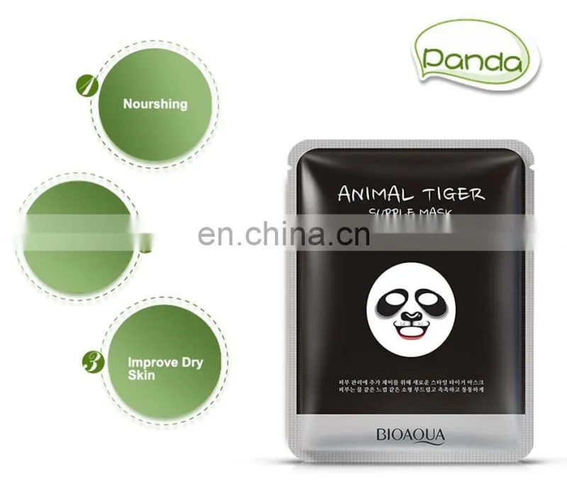 Animal Face Mask/Control Hydrating animal face mask/ Nourish Facial Mask