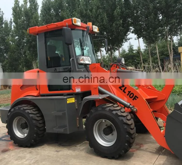 1 T CE Chinese Productive hydraulic gear pump ZL10F Small front loader