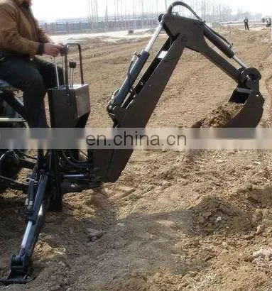 High quality 40-55hp farm tractor with front loader