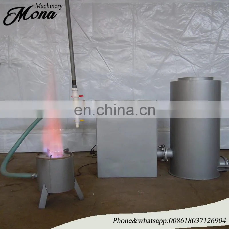 Environment Friendly Wood Gasifier For Sale / Biomass Gasifier