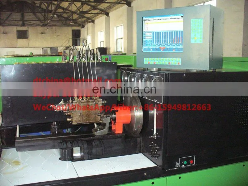 diesel fuel fill injection test bench---DTS815