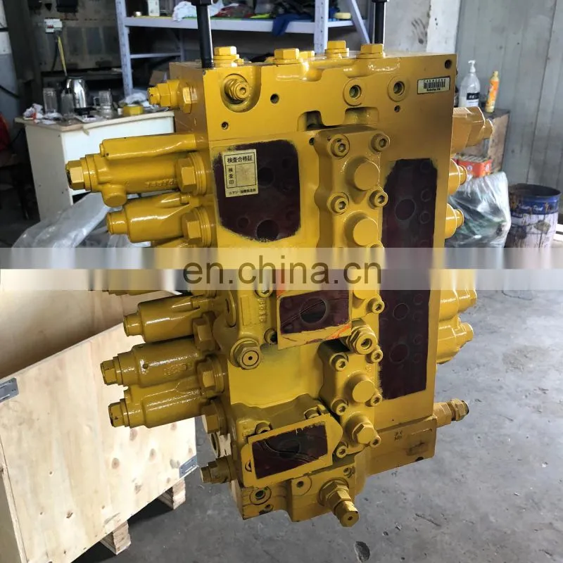 Original Main Control Valve 723-46-20401 PC200-7 Control Valve