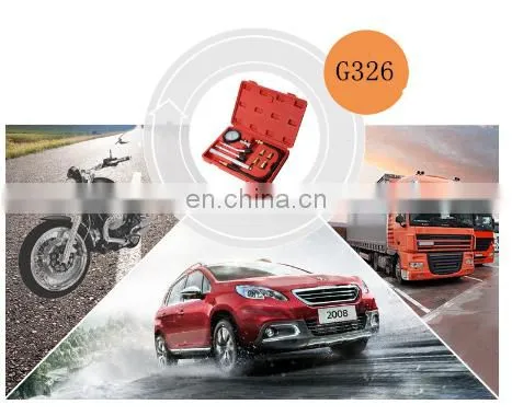 G326 Cylinder pressure for diesel truck digital air pressure gauge