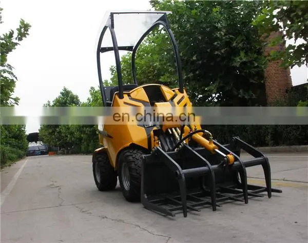 Hysoon HY200 mini wheel loader