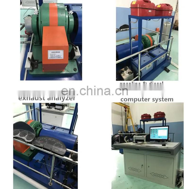 Engine Dynamometer Test Bench