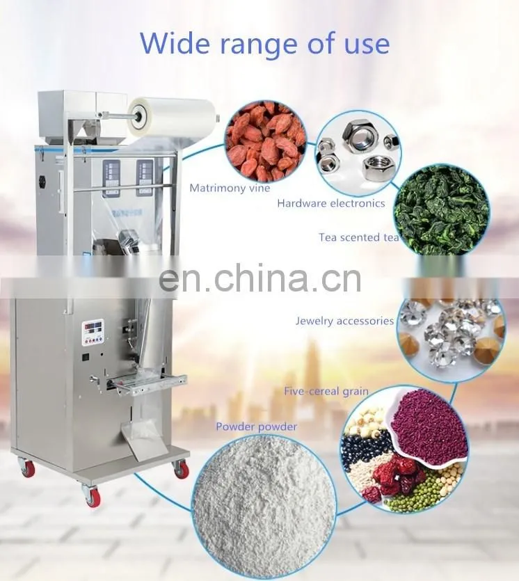 automatic premade stand up sauce pouch filling and sealing packaging machine
