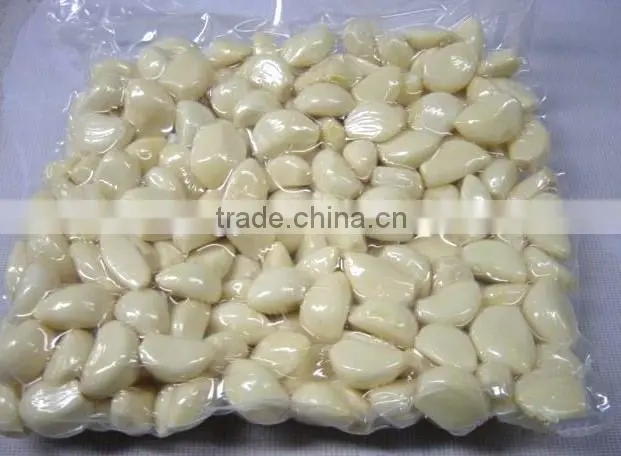 2016 new crop peeled fresh garlic clove