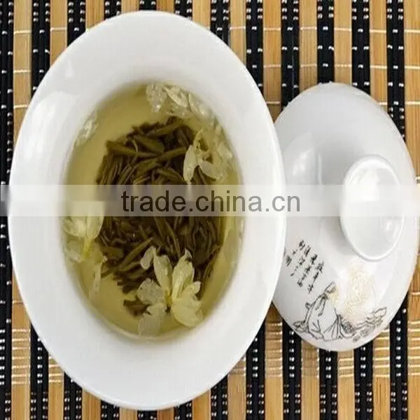 Bitanpiaoxue jasmine tea,Snow flakes,Full of aroma,Jasmine tea.