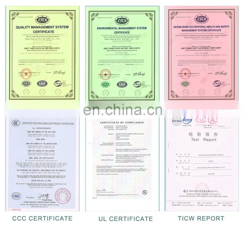 XLPE /PE insulated Aluminum conductor Aerial bundled ABC cable malaysia size