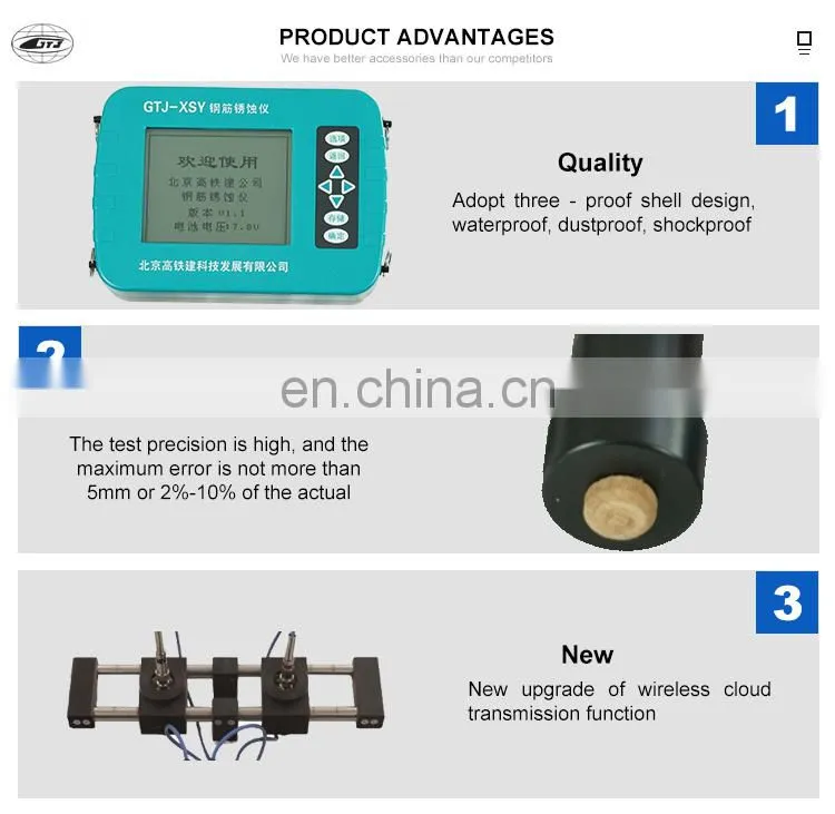 crack depth detector