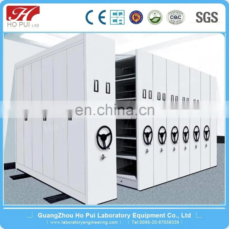 Manufacture Modern Appearance Steel Manual Mobile Dense Frame for sale