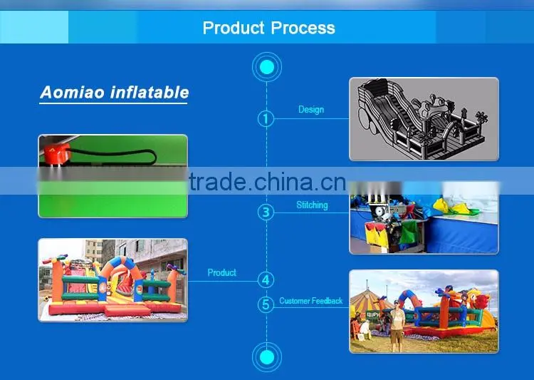 The octopus play inflatable bouncer commercial inflatable jumping castle