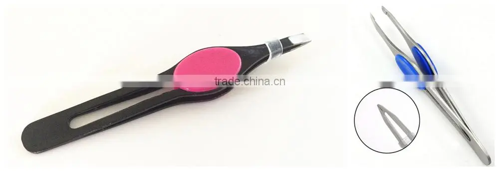 Pink tweezers gift for girl and high quality tweezers new design