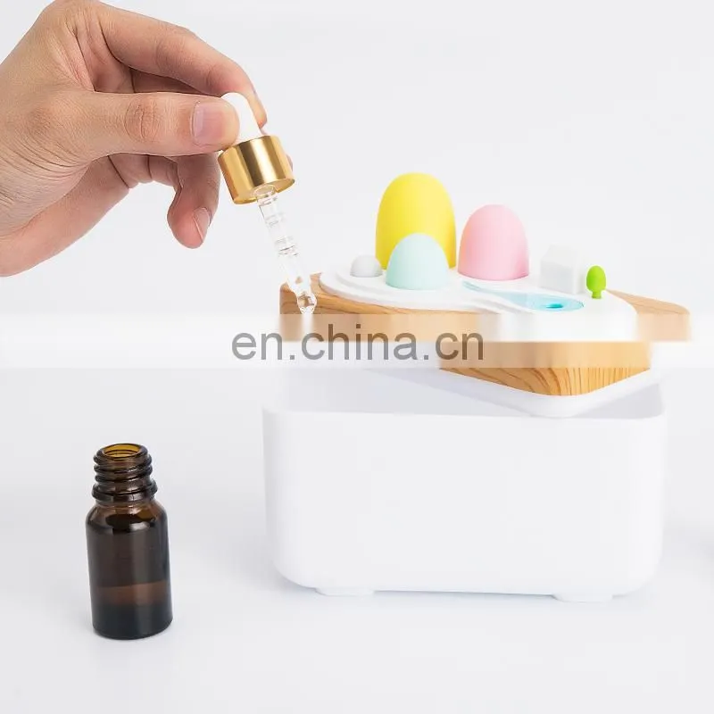 Essential oil diffuser aroma usb cool mist humidifier with night light for room