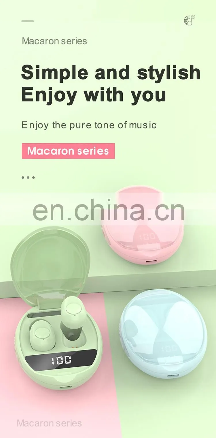 feixin 10 Years ODM & OEM Manufactory Mobile Phone Accessories super bass headphone oem earphone earbuds waterproof wireless