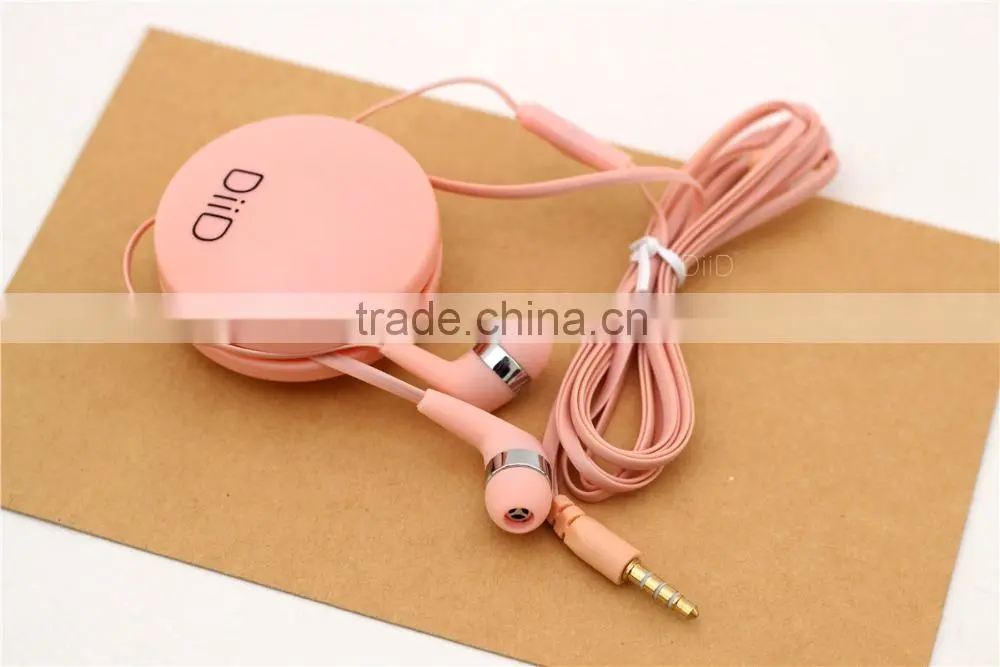 Thinking-on Wired Headset for Samsung Galaxy S6/S6 Edge - Non-Retail Packaging - 8 colors