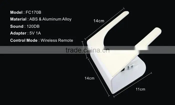 Security Devices For Merchandise With Alarm System Display For Phone And Tablet