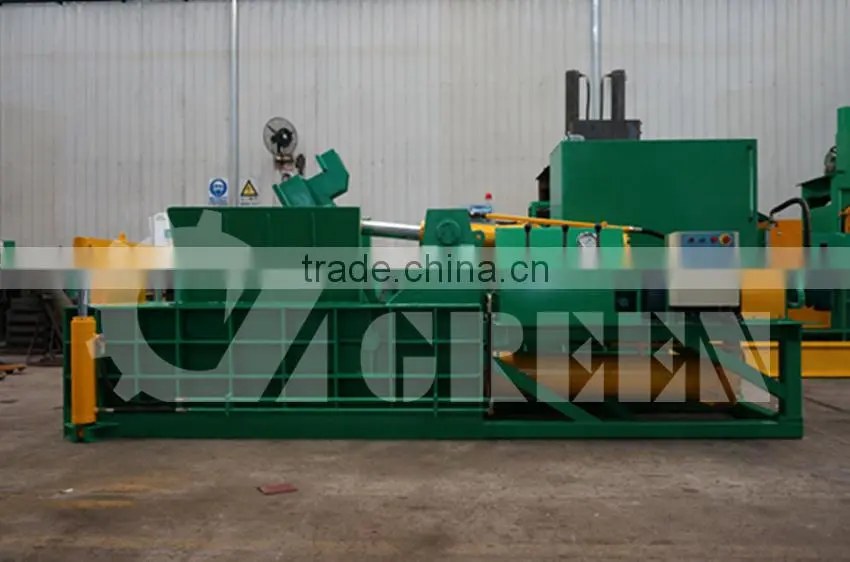 Automatic Horizontal Hydraulic Metal Baler Machine