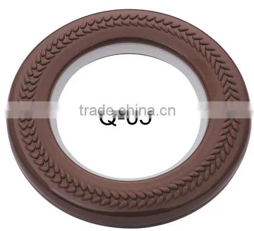 Q Series curtain eyelet abs curtain ring eyelet curtain machine