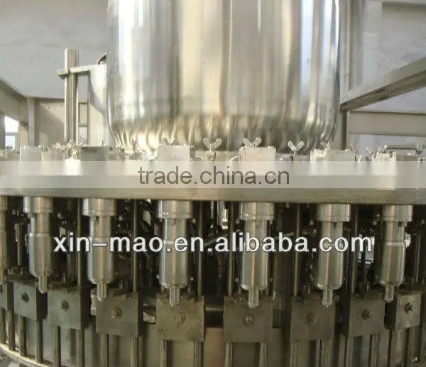 Full automatic plastic bottle juice filling machine