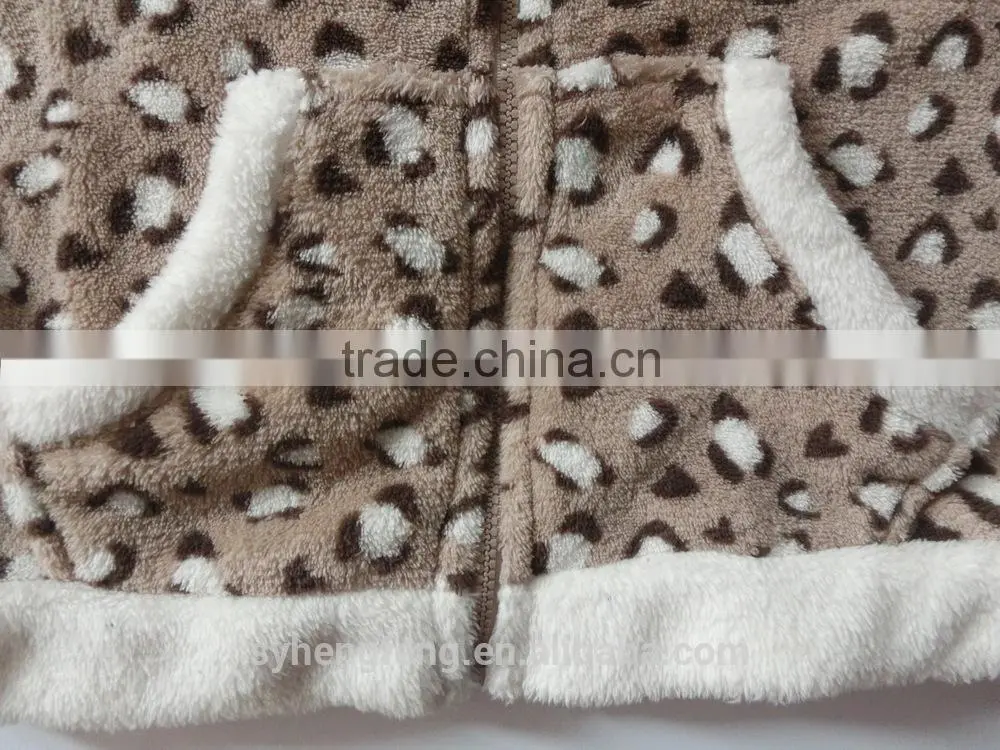 Shaoxing Factory wholesale children vest cotton waistcoat