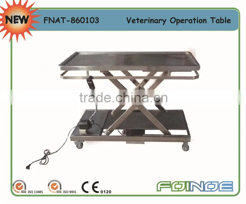 Model:FNAT-860203 veterinary operating table