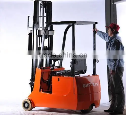 1 ton Olift electric three wheels forklift