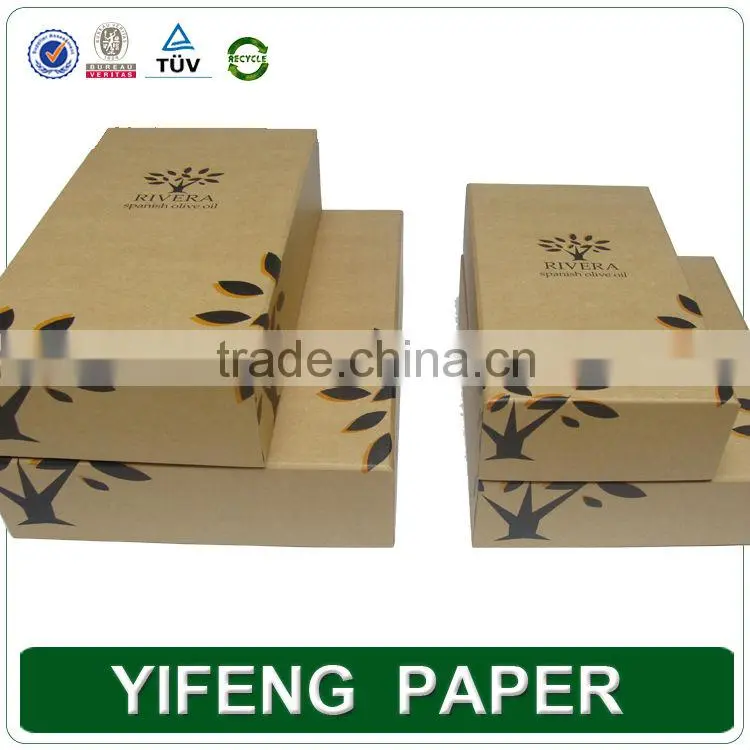 China mnufaturer hot stmping printing foldable craft cigarette paper packaging box