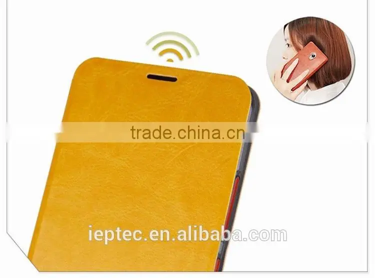 MOFi Wholesale PU Leather Mobile Phone Flip Cover Cases for Nokia Lumia 1320