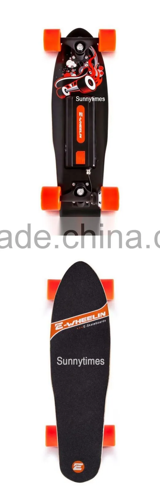 Sunnytimes Factory-outlet High-speed 15km Cheap Electric Skateboard 4 Wheels Hoverboard Electric Skateboard With CE Certificate