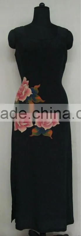New Arrival- Silk Long top