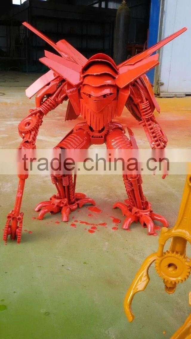 Steel Garden Decoration Sculpture For Outdoor Shows Statue