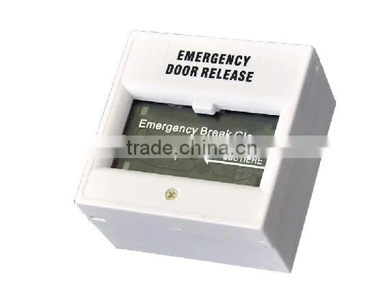 High quality break glass fire emergency exit release door button switch