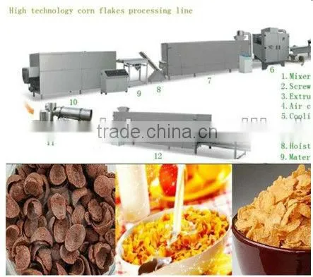Oats production machinery