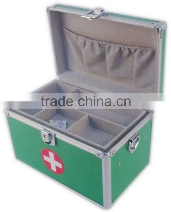 Top grade custom-made aluminum cheap watch case with empty