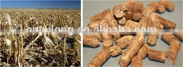 YULONG XGJ560 High Quality CE Approved Ring Die Biomass Wood Sawdust Pellet Machine/Biomass Wood Pellets Machine