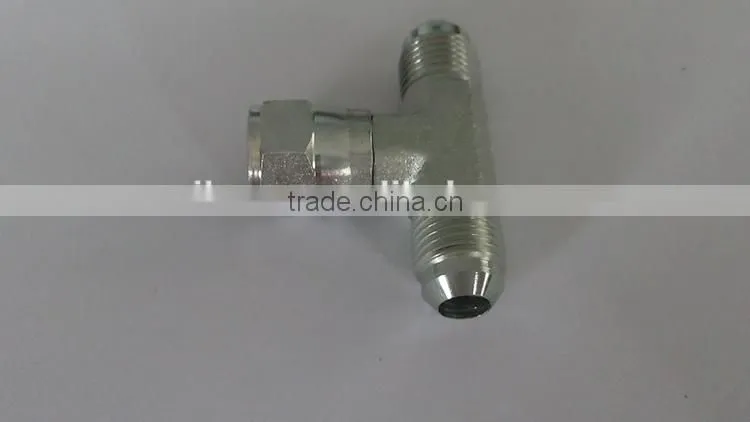 OEM SAE Tee street pipe fitting 6600-06-06-06