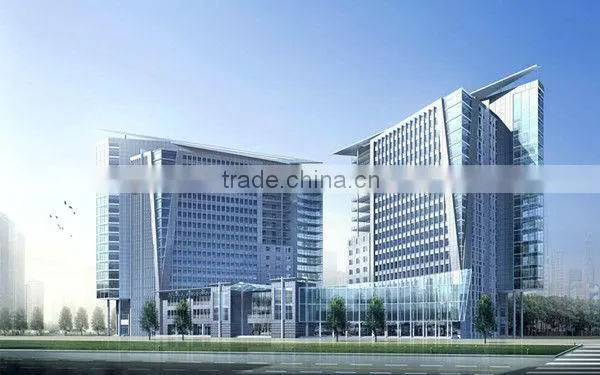 Foshan aluminum visible curtain wall