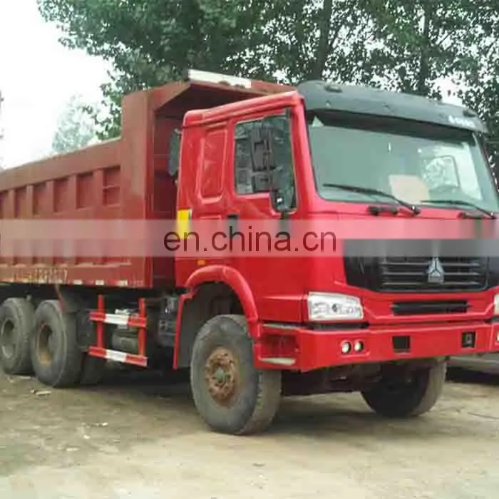 Used dump truck HOWO 336 for sale in Shanghai China