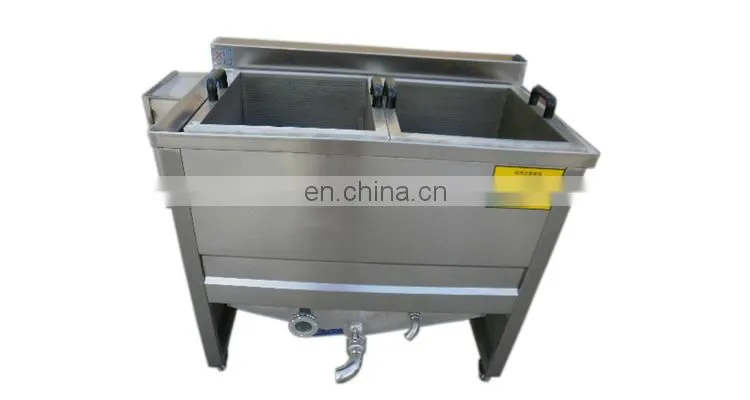 Semi Automatic Potato Chips French Fries Making Machine Processing Line
