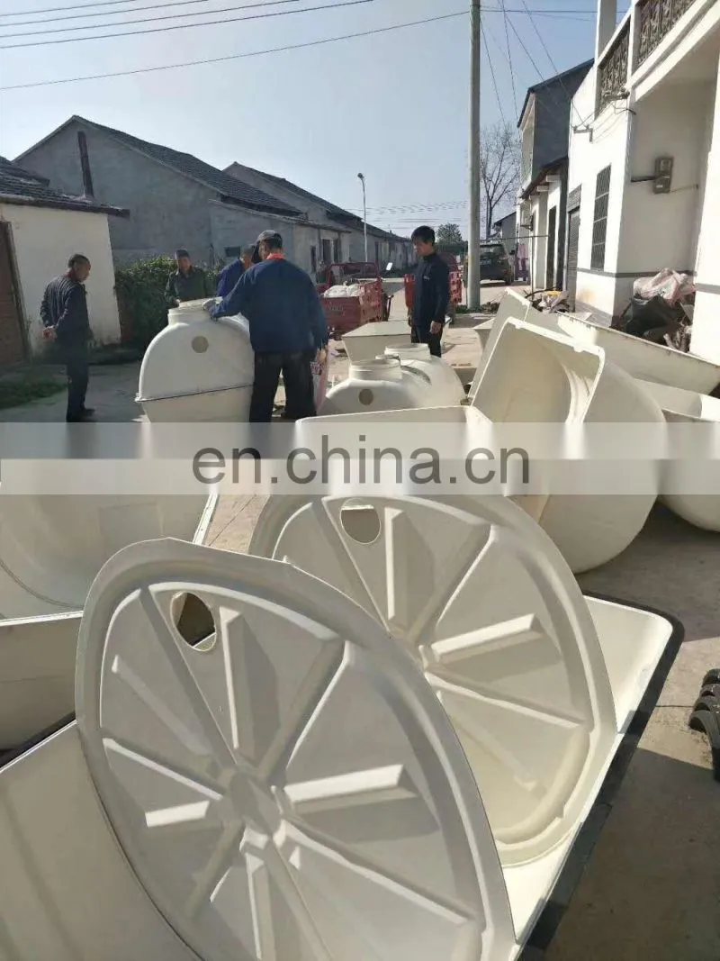 FRP GRP Material Septic Tank toilet septic tank sewage septic tank