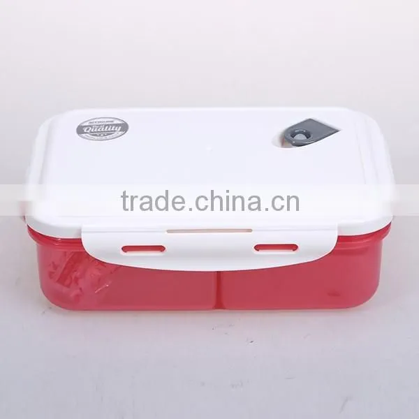 BPA free foodgrade kids plastic lunch box,include spoon and fork