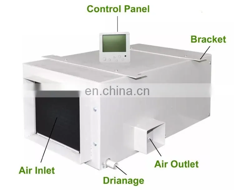 Ceiling Mounted Dehumidifier Air Drying Greenhouse Dehumidifier