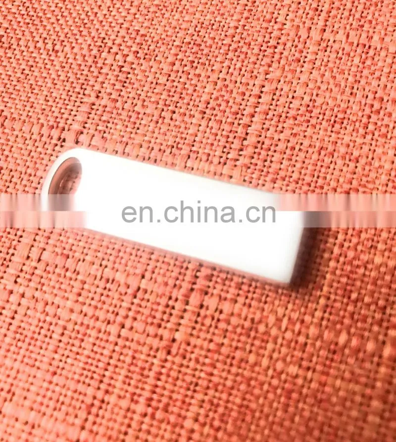 2020 new mini metal key usb flash drive case mini memory stick case free printing customized u disk case