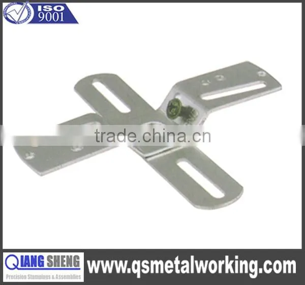 OEM metal adjustable fixture lighting mounting bracket customized