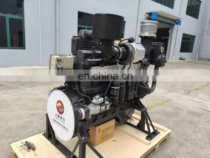 High quality 6 cylinder hot sale SDEC G128ZLCa 187KW 1500RPM marine engine for boat