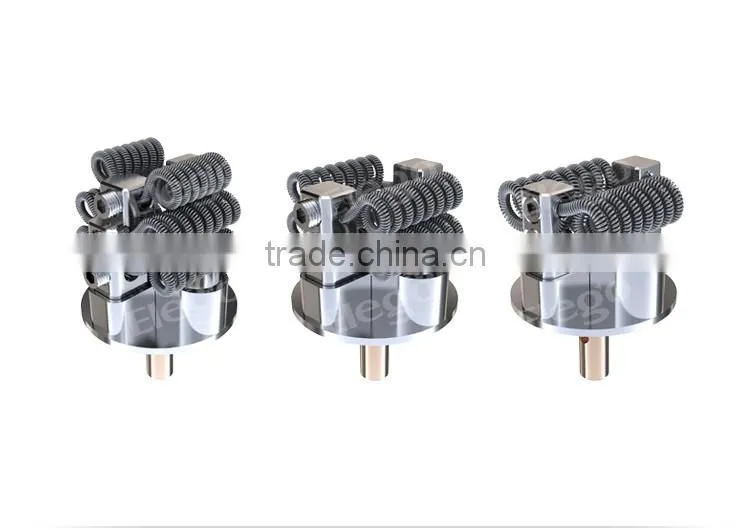 2016 Hot selling IJOY Tornado RDTA 5ml Tank With two post Tornado RDTA