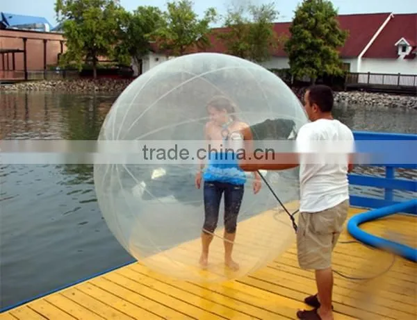 0.8mm PVC pool for water bal