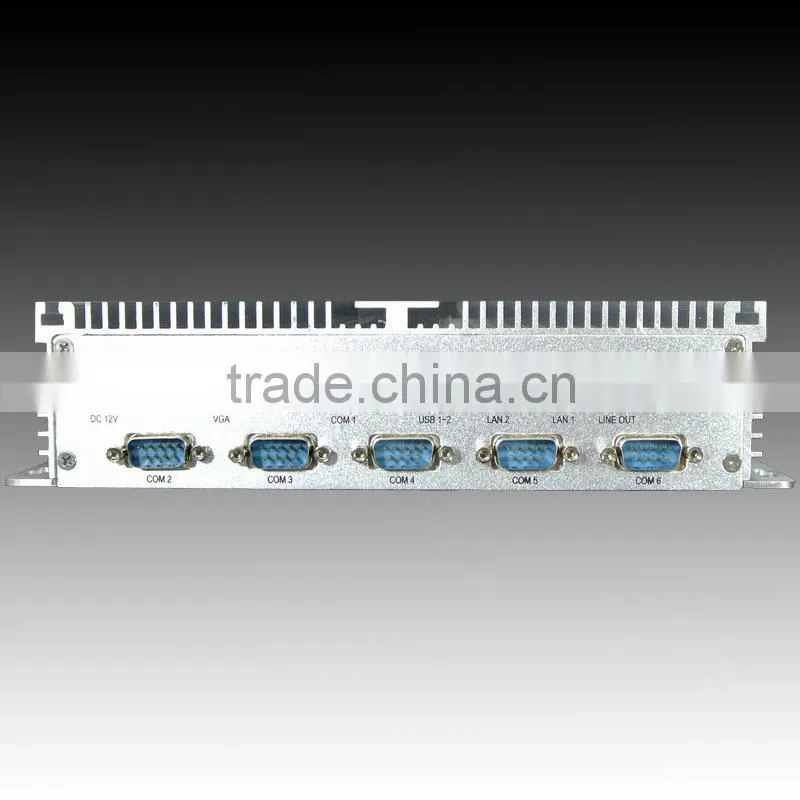 mini fanless industrial personal computer