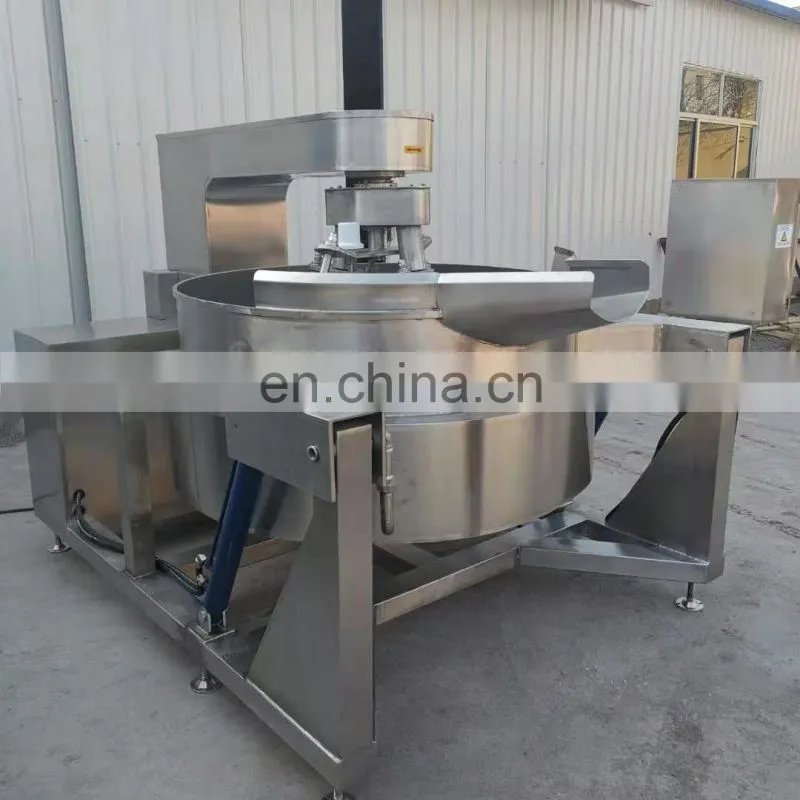 Industrial Automatic Cooking, Boiling, Stirring & Tilting Kettle/Pot/Pan